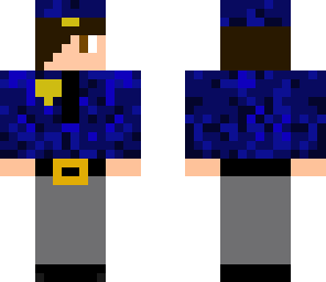 i in minecraft polismen