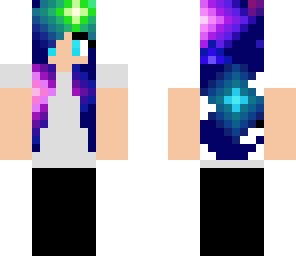 out of this world cute girl skin