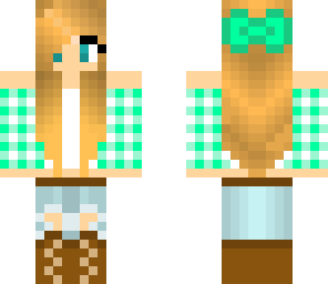 teal cowgirl