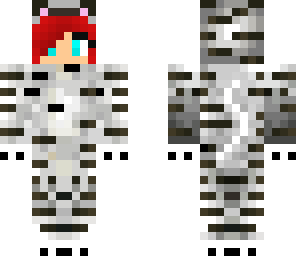 white tiger girl
