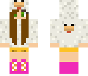 chicken girl