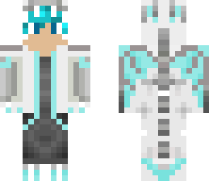 boy dragon skin