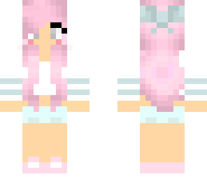 pink hair 2 0