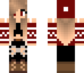recolour of xxhoneybunnyxx's skin