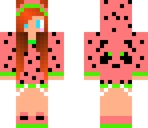 watermelon red head