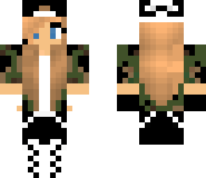 camo girl