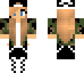 camo girl 606