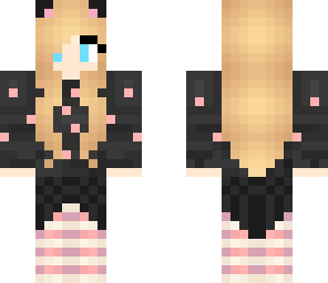 edited kitty girl