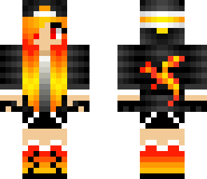 fire girl