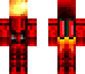 red minecraft universe