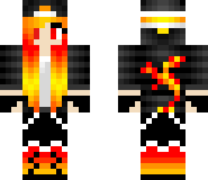 fire girl