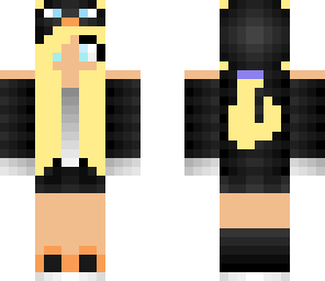 different penguin girl