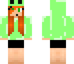 cute slime girl skin