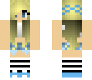 sexy blonde girl