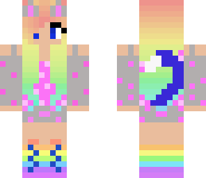 nyan cat girl 