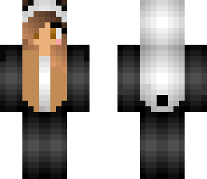panda girl edit