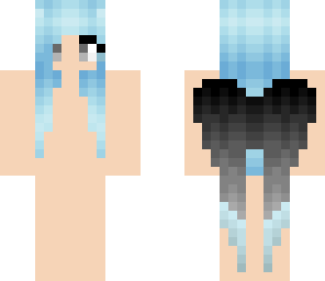 girl with wings base