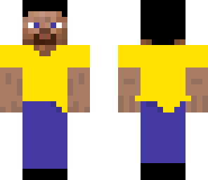 steve yellow shirt