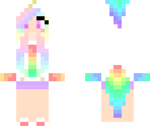 cute rainbow unicorn