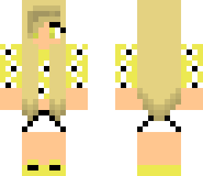pretty yellow girll