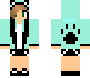 wolf ice girl