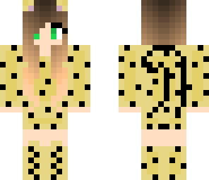 leopard girl