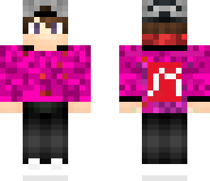 pink machinama hoodie