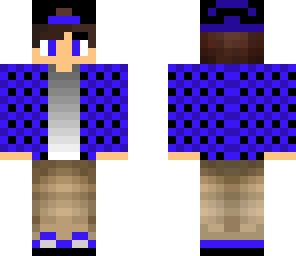 blue guy by lazyman