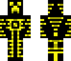 robot creeper yellow