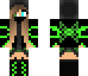 green assassin girl