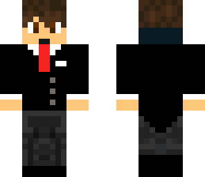 deathminer73 in a suit