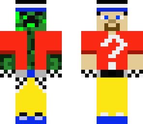 creeper steve 