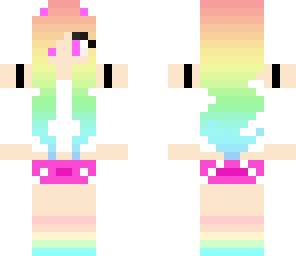 the amazing rainbow girl