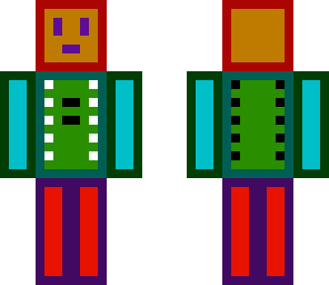 random colour dude fixed