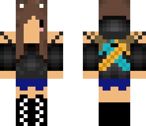 warroir girl chibi