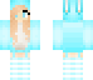 blue bunny