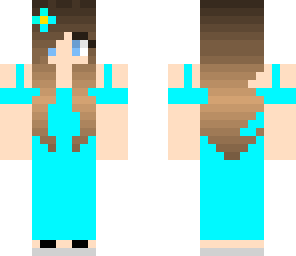 blue hawaii girl