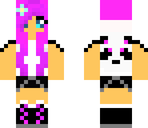 panda girl