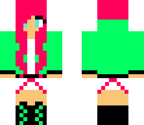 gamer girl with plane sweater