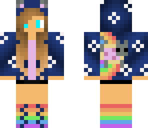 nyan cat girl