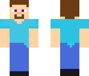 plastick steve skin