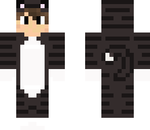 black cat boy