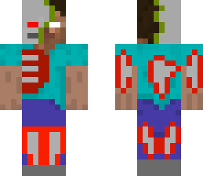 burnt herobrine