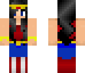 wonder woman jump suit