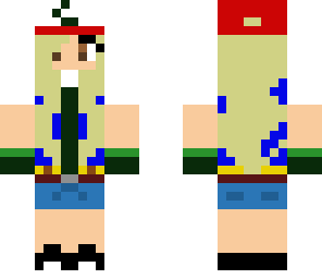 updated pokemon girl and trainer