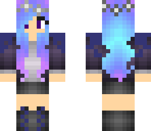 edited luna girl