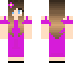 magenta hawaii girl