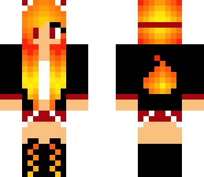 fire girl edit