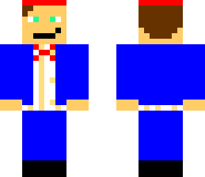 my first try at making a skin