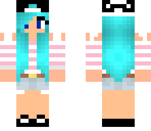 cute pastel girl